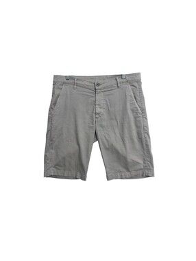 AG Adriano Goldschmied The Griffin Mens Pants 34R Khaki Stretch Chino